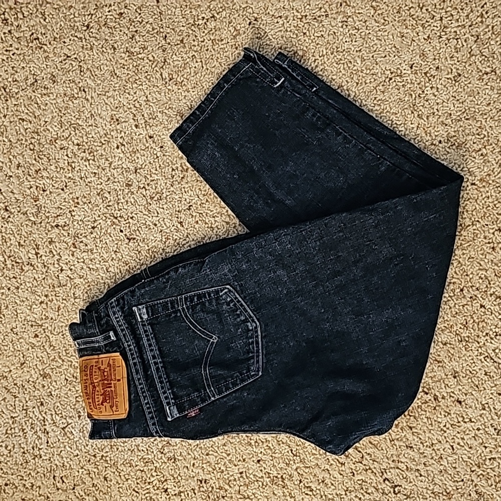 Juniors Levi's Capri Jeans